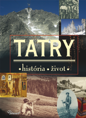 Tatry – história, život přebal knihy Tatry – história, život