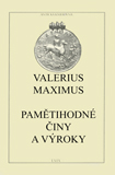 přebal knihy Pamětihodné činy a výroky