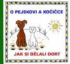 přebal knihy O pejskovi a kočičce: Jak si dělali dort