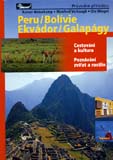 přebal knihy Peru / Bolívie / Ekvádor / Galapágy – průvodce přírodou