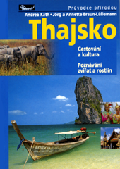 přebal knihy Thajsko – průvodce přírodou