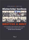 přebal knihy Historický lexikon městysů a měst