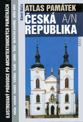 přebal knihy Atlas památek – Česká republika