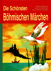 přebal knihy Die Schönsten Böhmischen Märchen