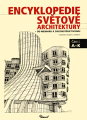 přebal knihy Encyklopedie světové architektury 1. + 2. díl