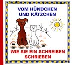 přebal knihy Vom Hündchen und Kätzchen: Wie sie ein Schreiben schrieben