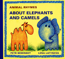 přebal knihy Animal Rhymes: About Elephants and Camels