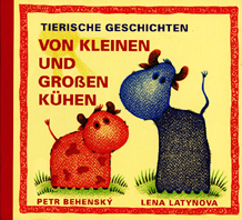 přebal knihy Tierische geschichten: Von kleinen und großen Kühen