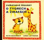přebal knihy Zvířátkové říkanky: O tygrech a žirafách