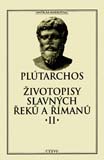 přebal knihy Životopisy slavných Řeků a Římanů II
