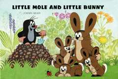 přebal knihy Little Mole and Little Bunny