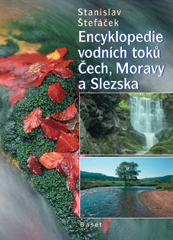 přebal knihy Encyklopedie vodních toků Čech, Moravy a Slezska