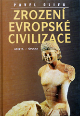 přebal knihy Zrození evropské civilizace