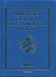 přebal knihy Almanach českých šlechtických rodů 2009