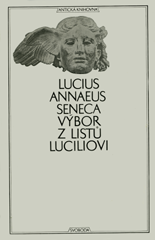 přebal knihy Výbor z listů Luciliovi