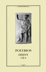 přebal knihy Dějiny II (Polybios)