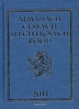přebal knihy Almanach českých šlechtických rodů 2011