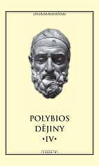 přebal knihy Dějiny IV (Polybios)