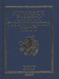 přebal knihy Almanach českých šlechtických rodů 2017