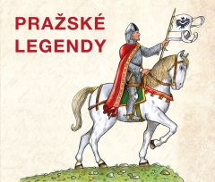 přebal knihy Pražské legendy