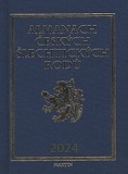 přebal knihy Almanach českých šlechtických rodů 2024